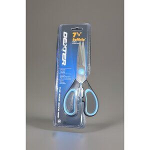 Dexter Russell 25353 Sofgrip Kitchen Poultry Shears 7-1/2"L Blue black New